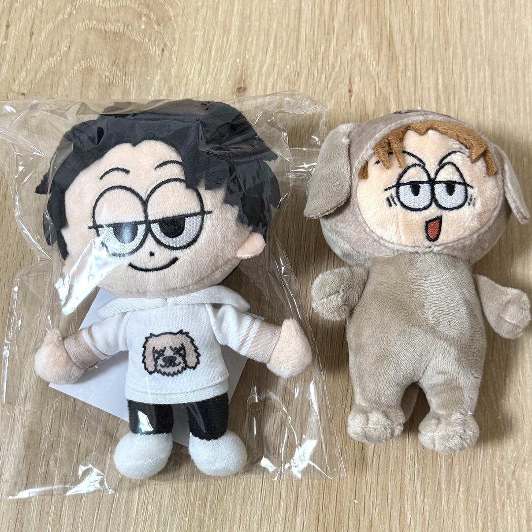 ONE Ｎ’ ONLY EIKU 山下永玖 ぬいぐるみキーホルダー