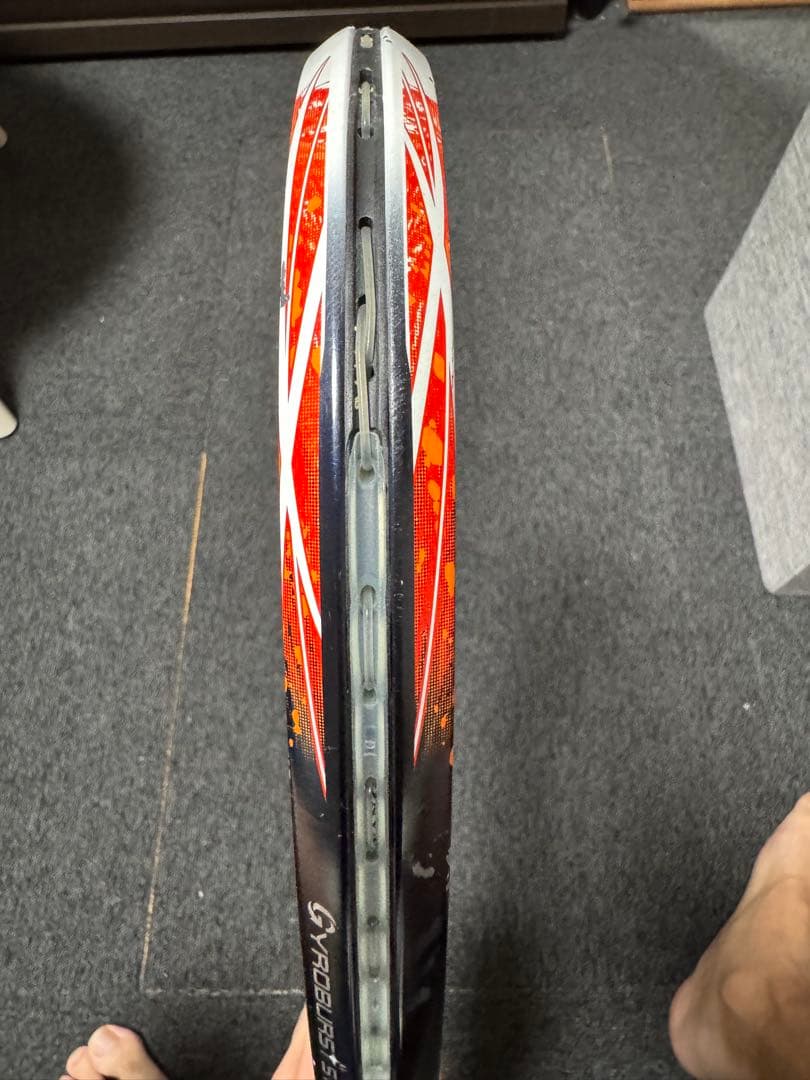 GEOBREAK70V ソフトテニス ジオブレイク 最初のモデル