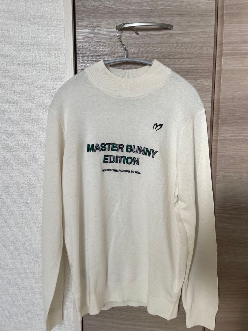 MASTER BUNNY EDITION ニットプルオーバー　メンズ　サイズ4