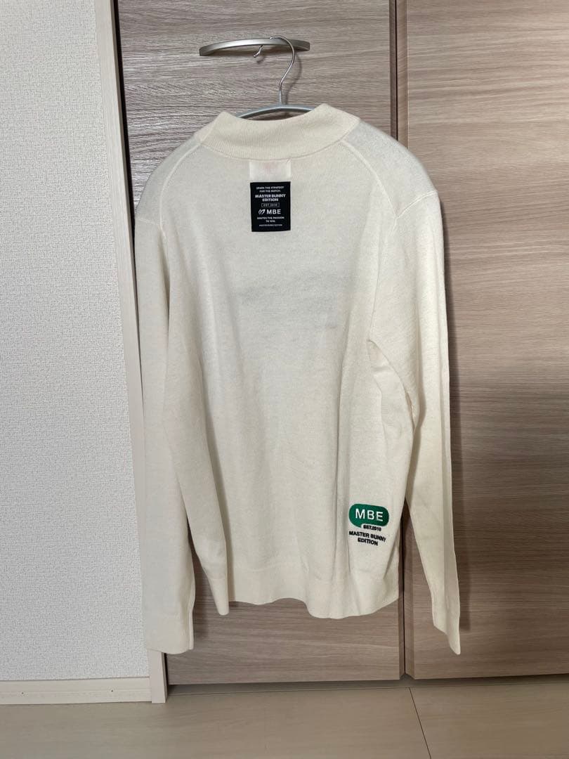 MASTER BUNNY EDITION ニットプルオーバー　メンズ　サイズ4