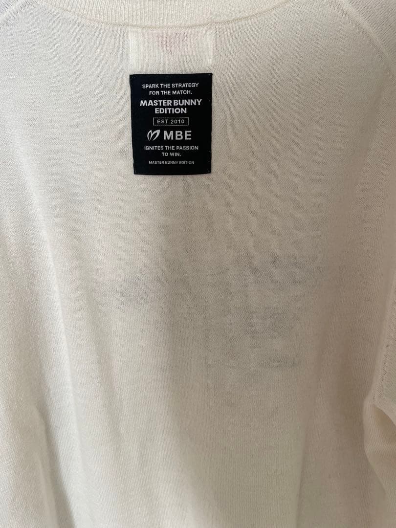 MASTER BUNNY EDITION ニットプルオーバー　メンズ　サイズ4