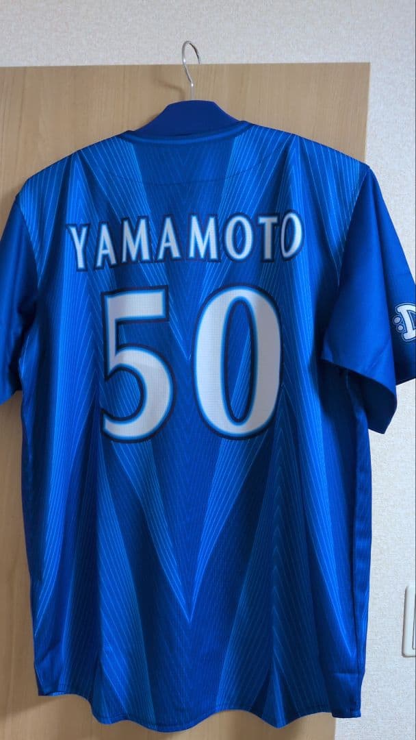 横浜DeNAベイスターズ 新ビジターユニフォーム L　山本祐大　選手