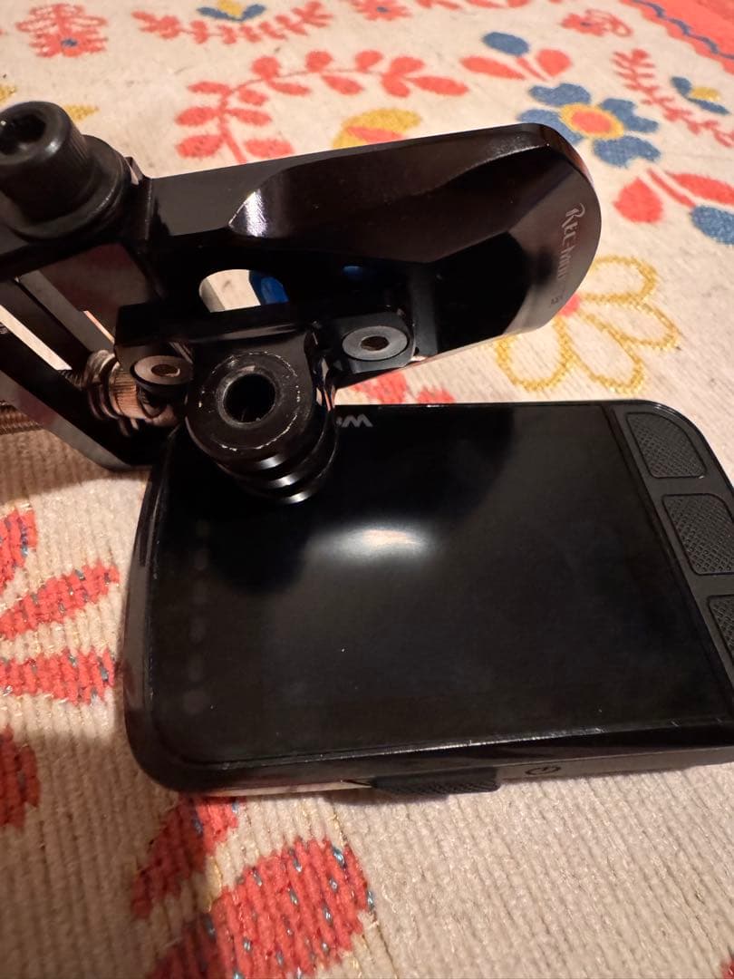 wahoo ELEMENT BOLT サイクルコンピューター レックマウント