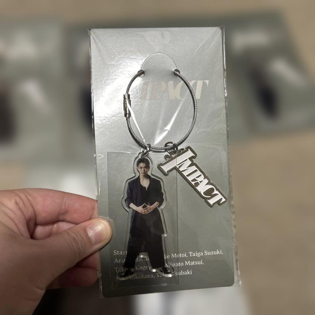 IMP. impact オリジナルキーホルダー　7種セット