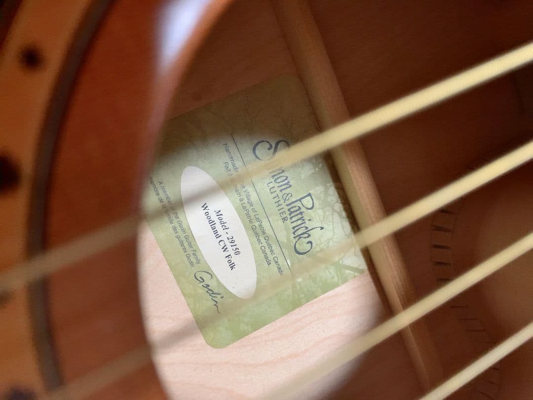 ■Simon&Patrick MODEL-29150+純正ハードケース