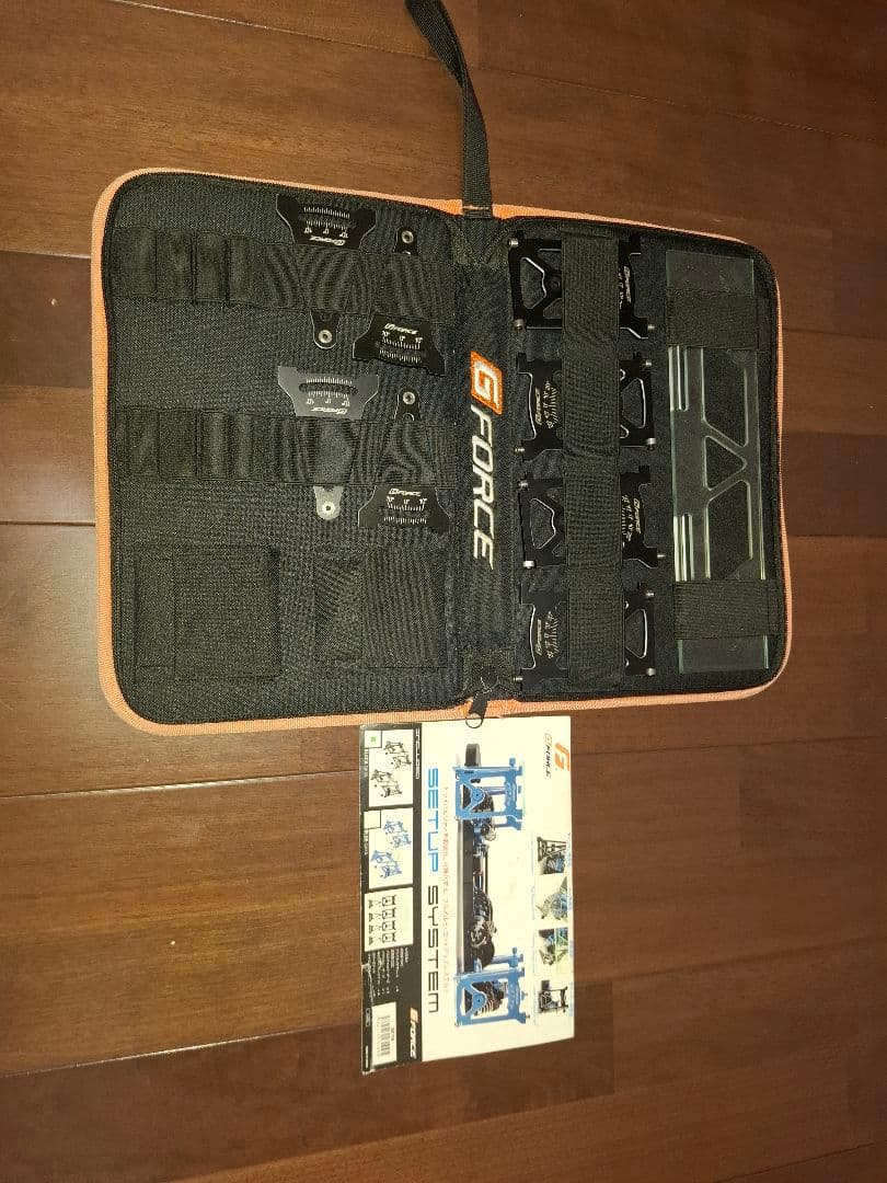 G-Force セットアップシステム 1/10ツーリング