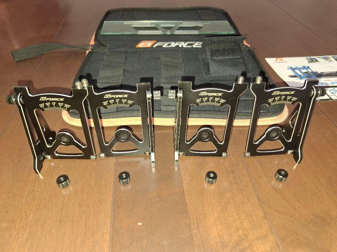 G-Force セットアップシステム 1/10ツーリング