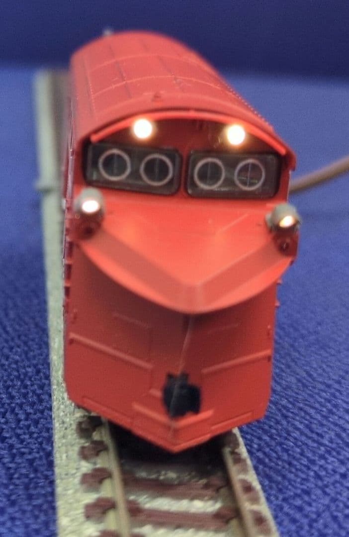 鉄道模型 DD16 304 ラッセル式除雪車セット