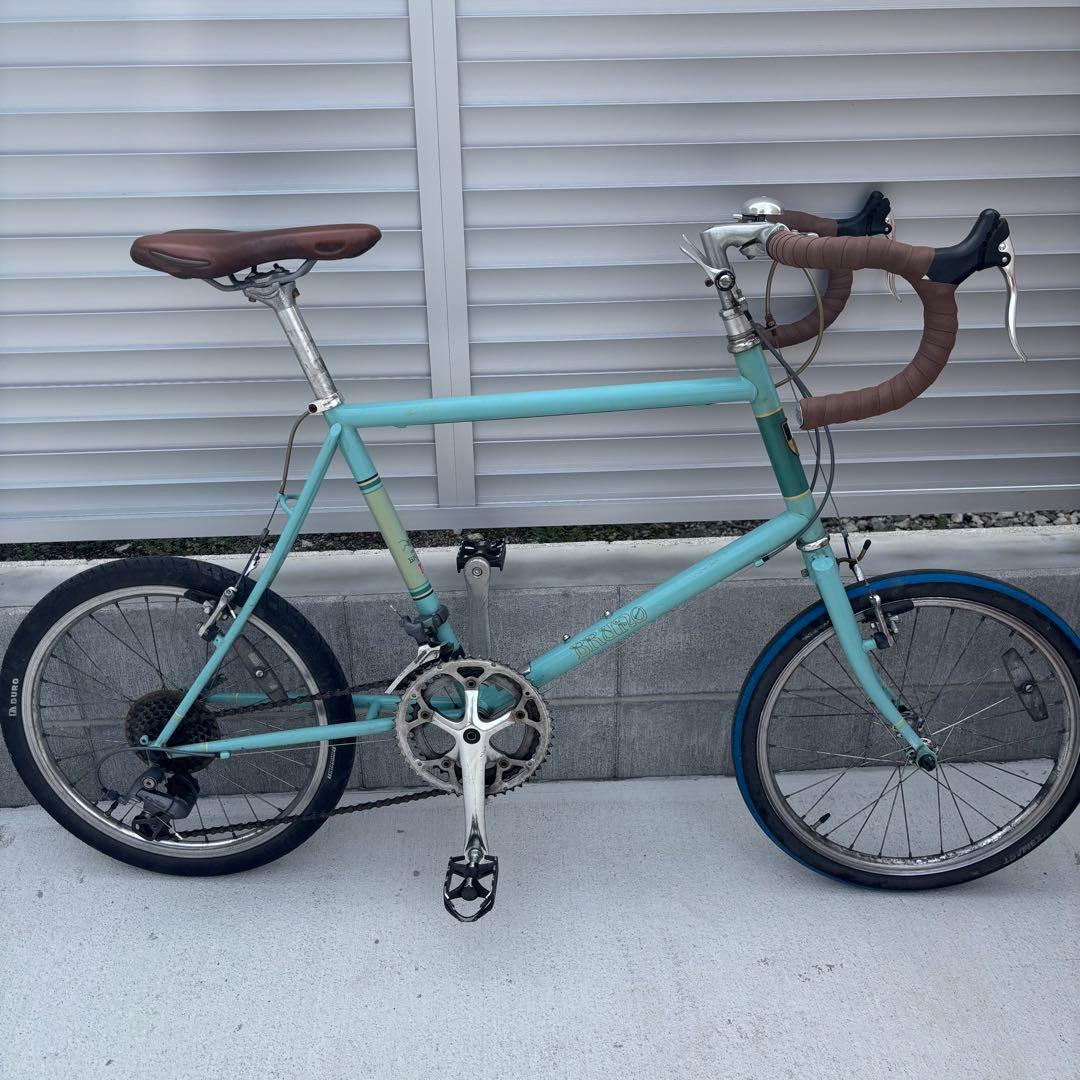 bruno ミニベロ　C-T460 ブラケットカバーなし 使用感ありclaris