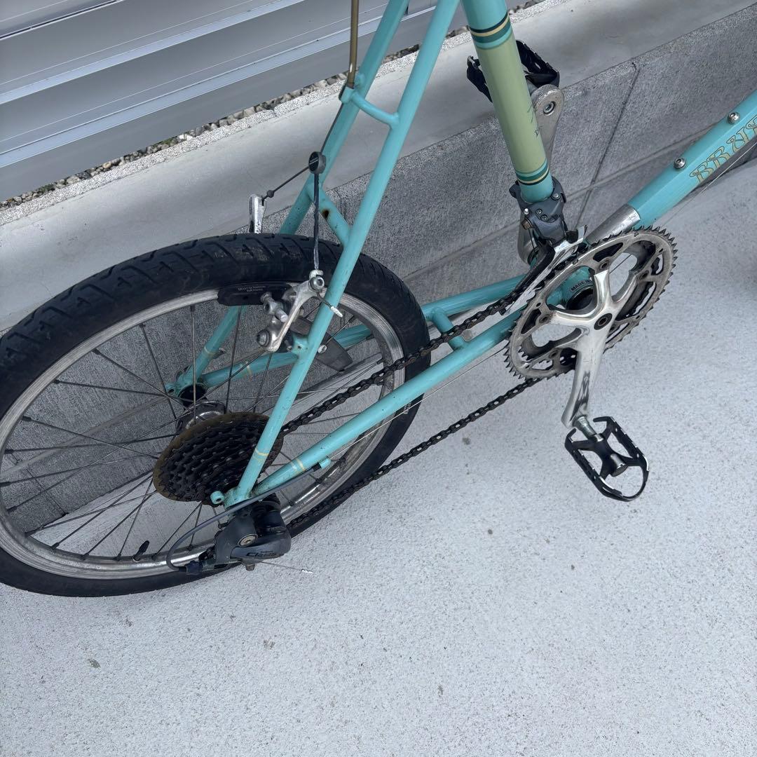 bruno ミニベロ　C-T460 ブラケットカバーなし 使用感ありclaris