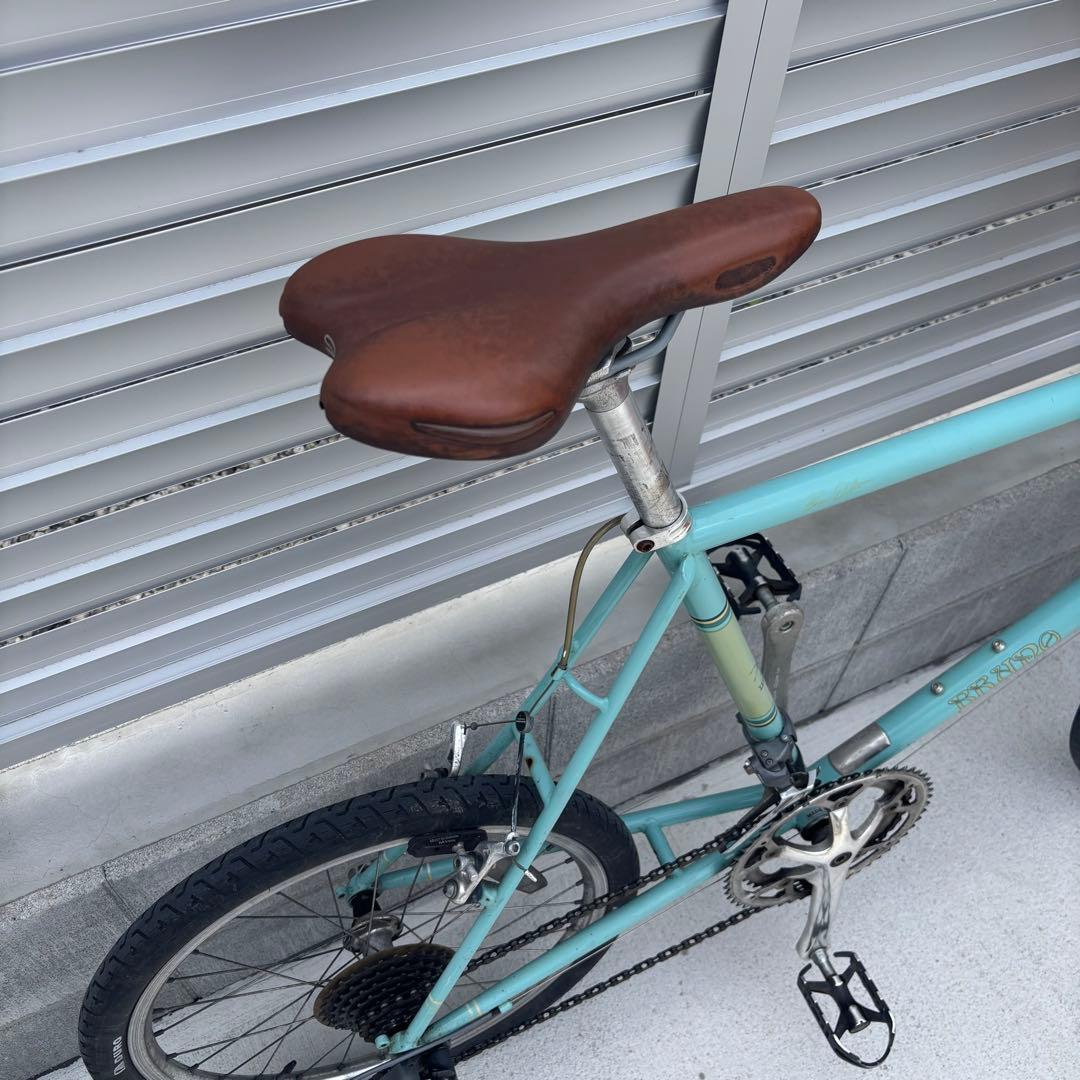 bruno ミニベロ　C-T460 ブラケットカバーなし 使用感ありclaris