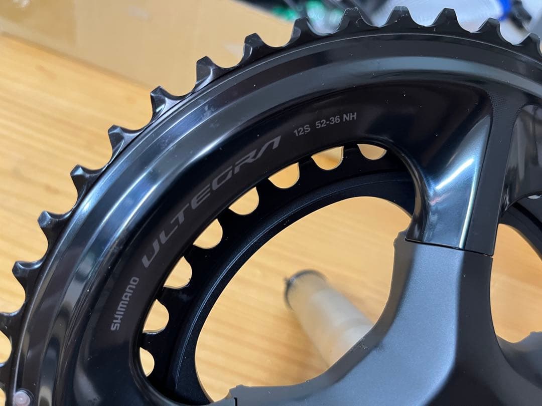 ULTEGRA FC-R8100 パワーメーター 4iiii 170mm