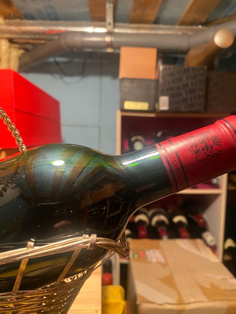 1990年Lynch-Moussas ポイヤック