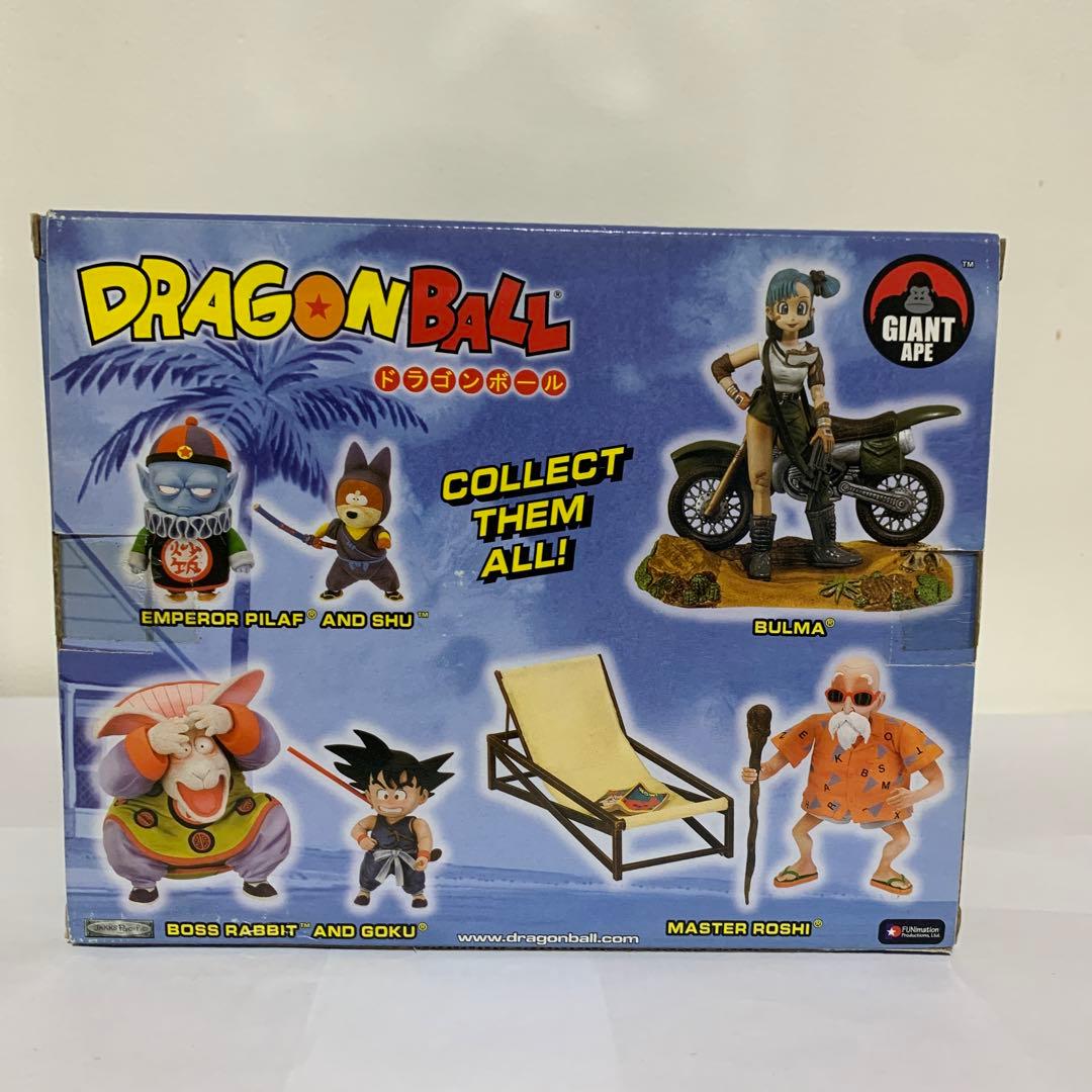 ドラゴンボール ブルマ 海外 フィギュア