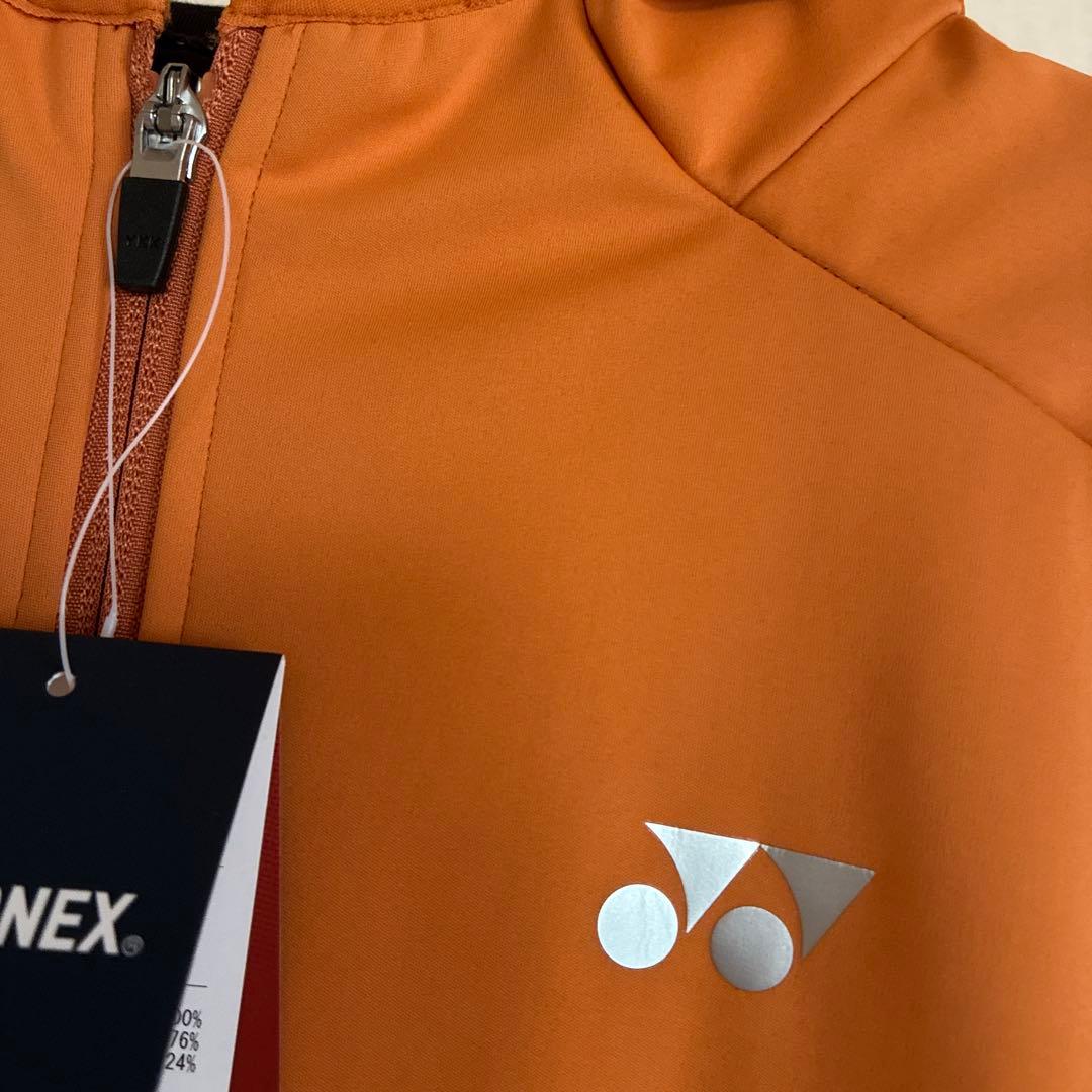 YONEX ウォームアップジャケット Lサイズ オレンジ