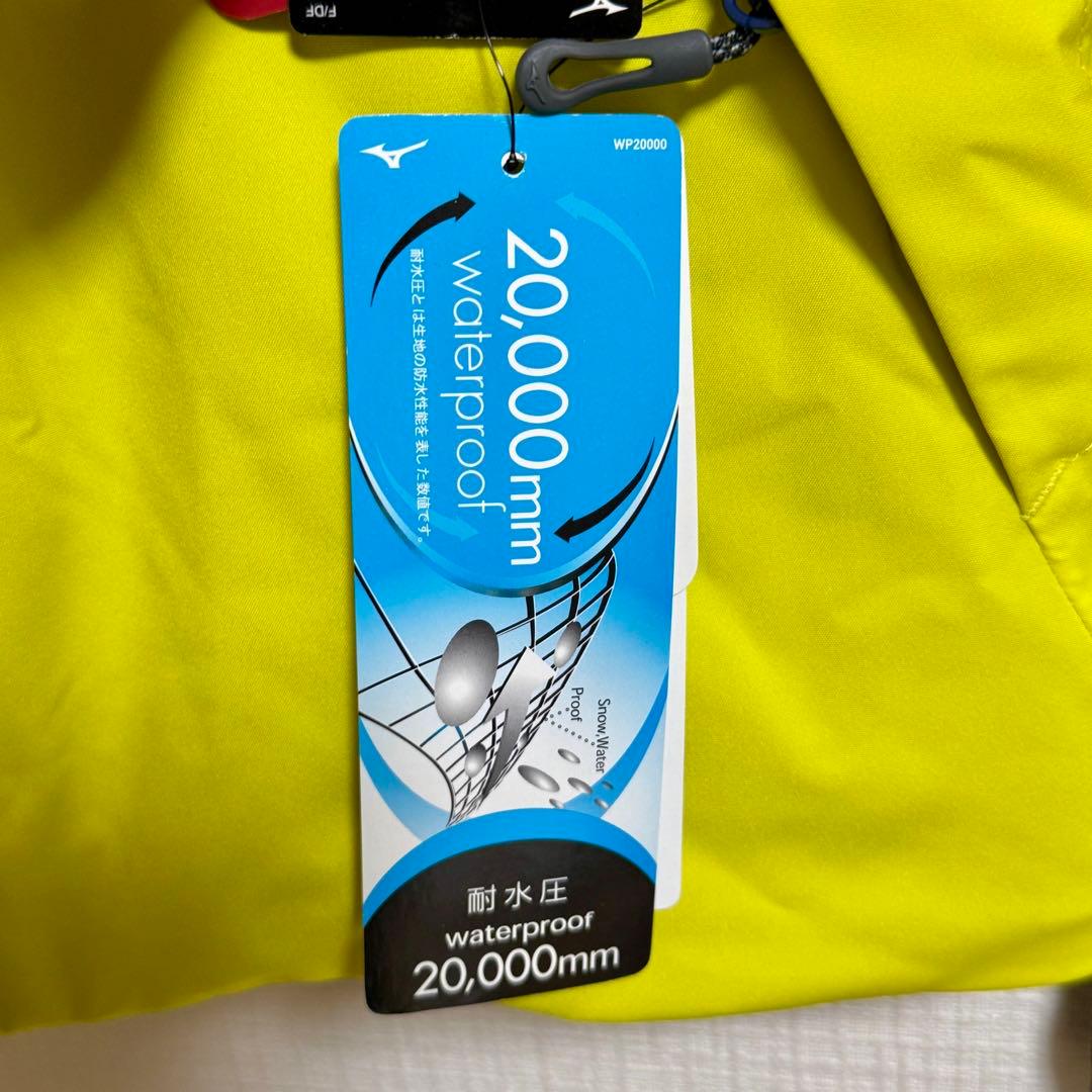 【新品未使用】【チームウェアデモ用】Mizuno スキーウェア上下セット XS