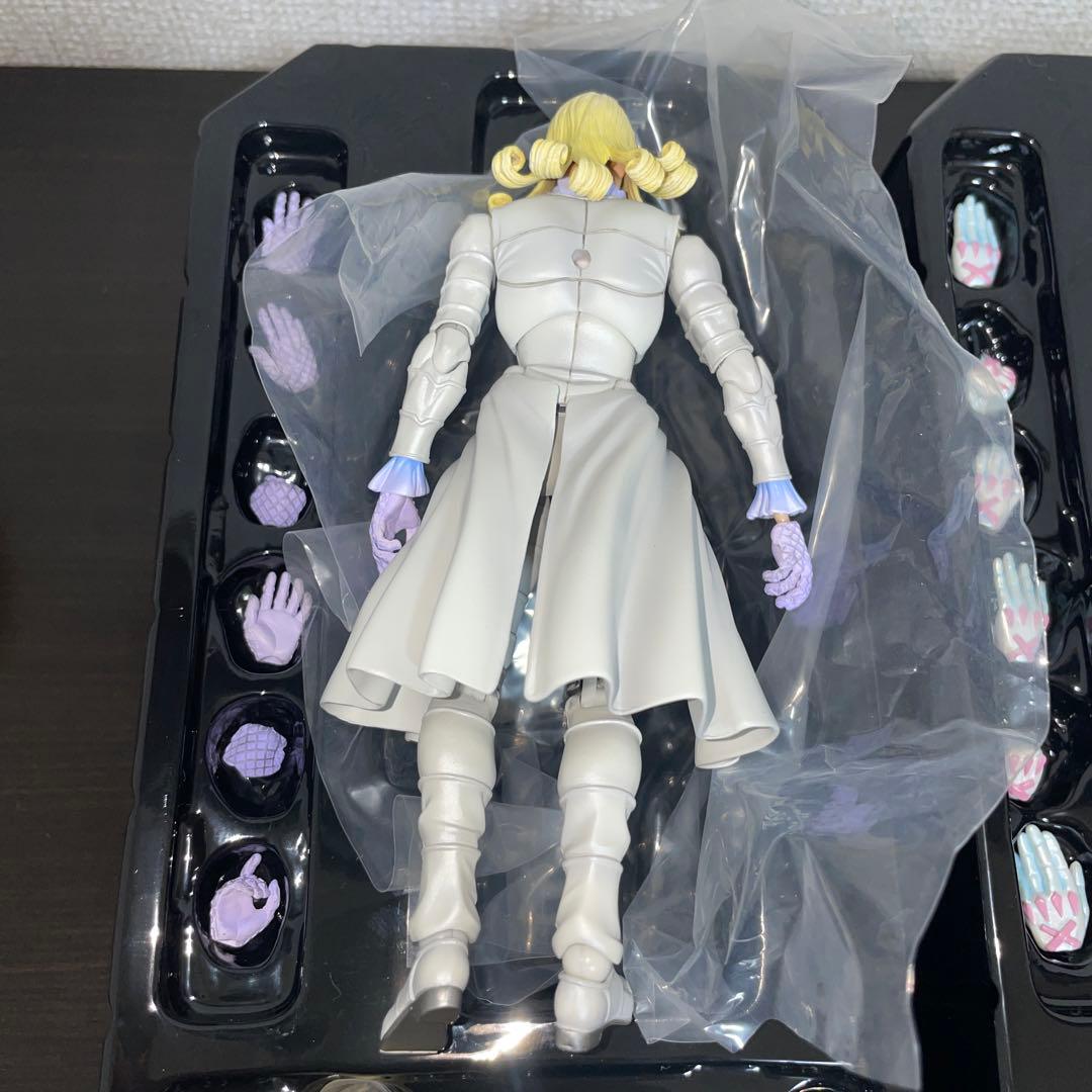 超像可動 ジョジョの奇妙な冒険 第7部 ファニー・ヴァレンタイン D4C 2種