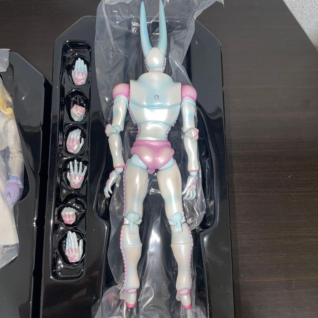 超像可動 ジョジョの奇妙な冒険 第7部 ファニー・ヴァレンタイン D4C 2種