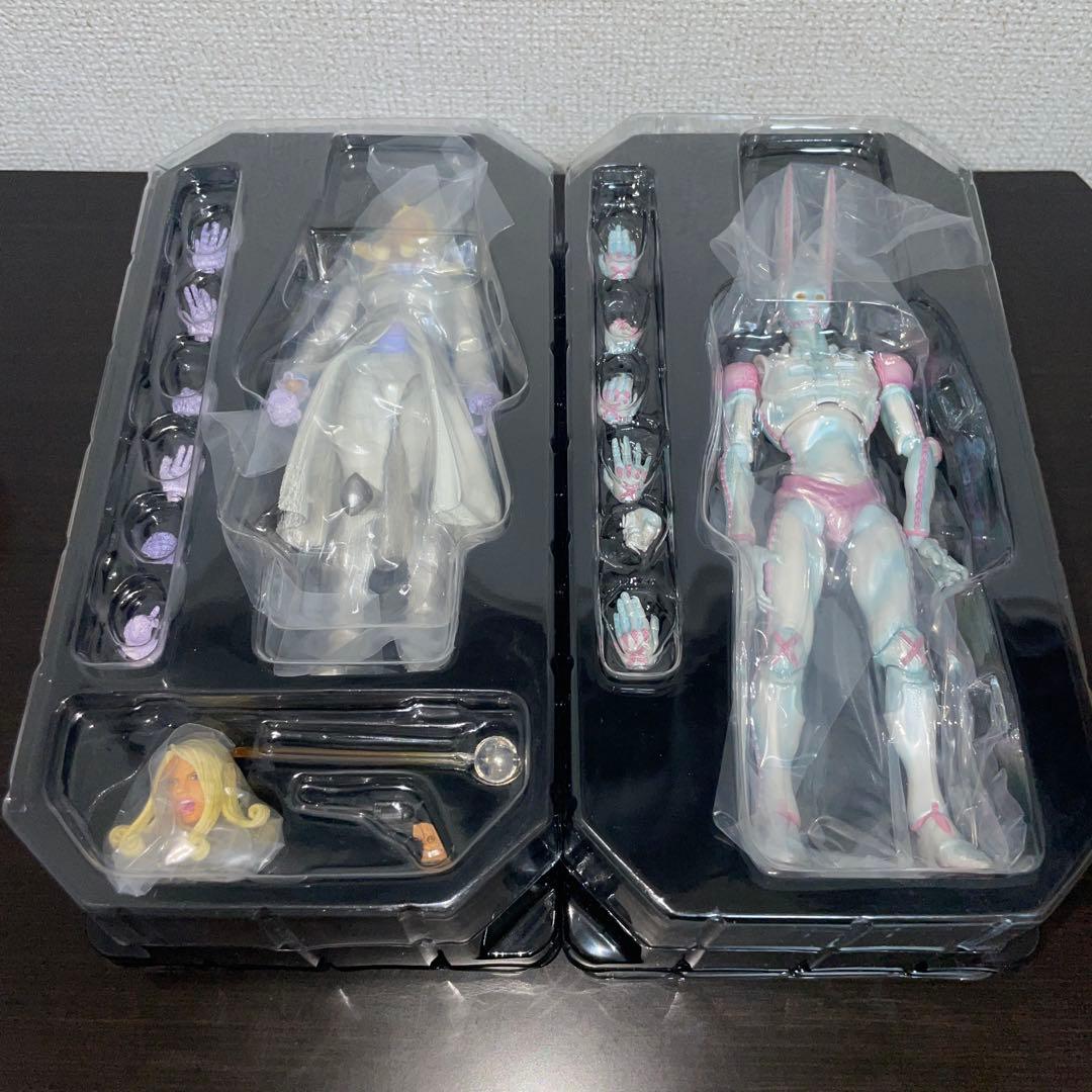 超像可動 ジョジョの奇妙な冒険 第7部 ファニー・ヴァレンタイン D4C 2種