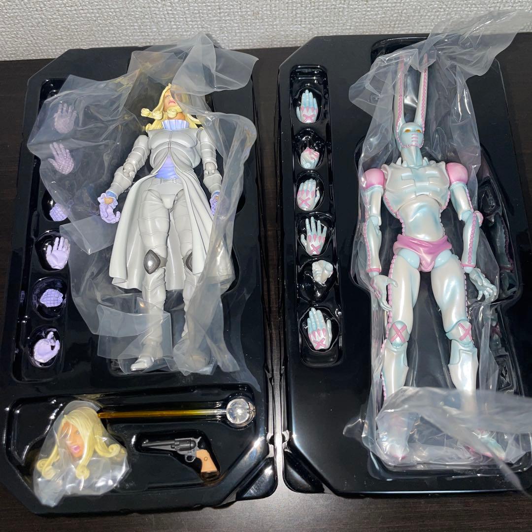 超像可動 ジョジョの奇妙な冒険 第7部 ファニー・ヴァレンタイン D4C 2種