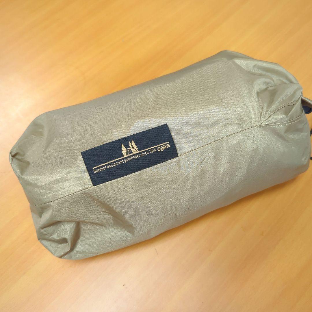 ogawaオガワシステムタープ3×3タープ＋キャプテンスタッグポール 2本セット