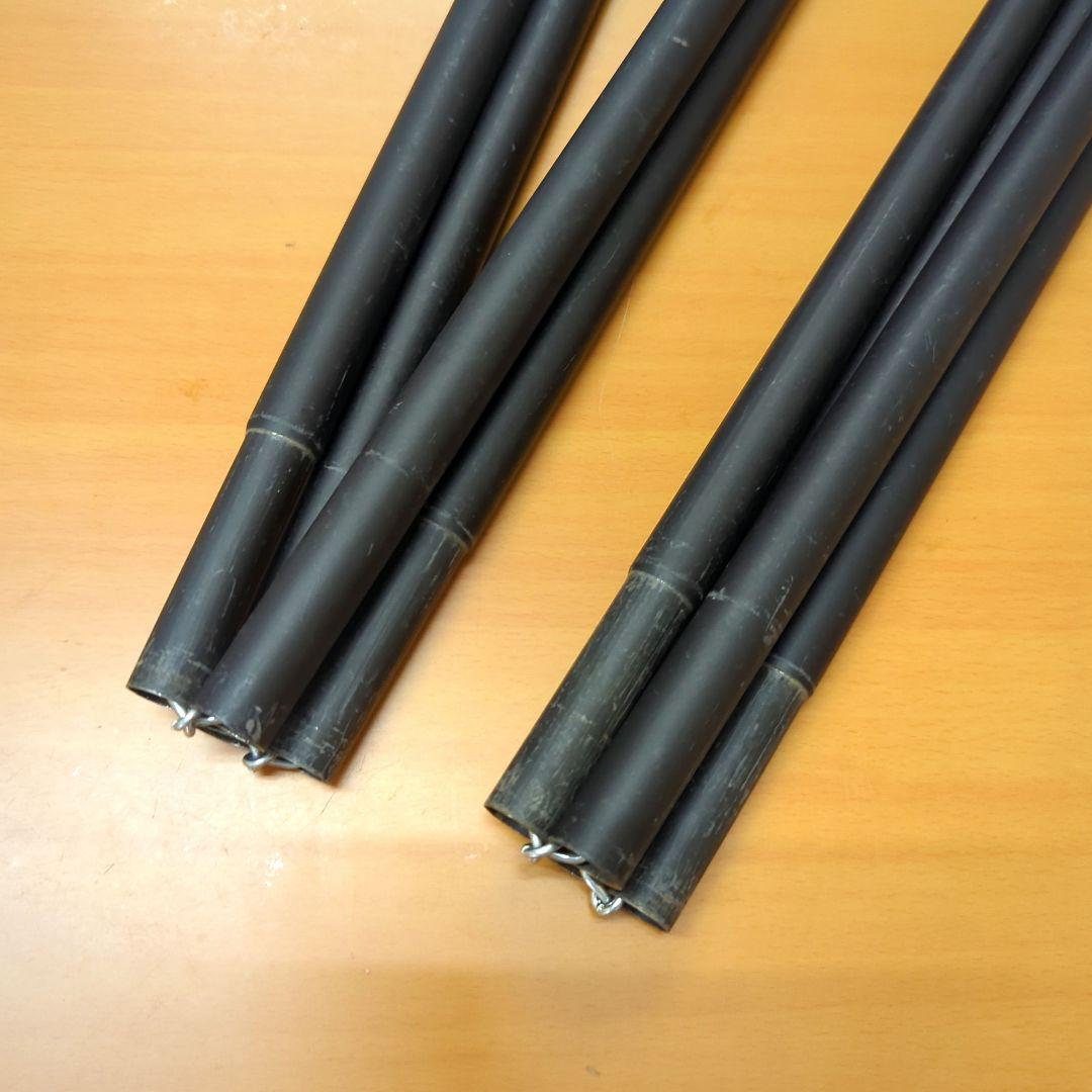 ogawaオガワシステムタープ3×3タープ＋キャプテンスタッグポール 2本セット