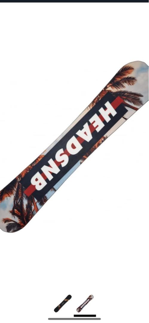 HEADSNB スノーボード サイズ152