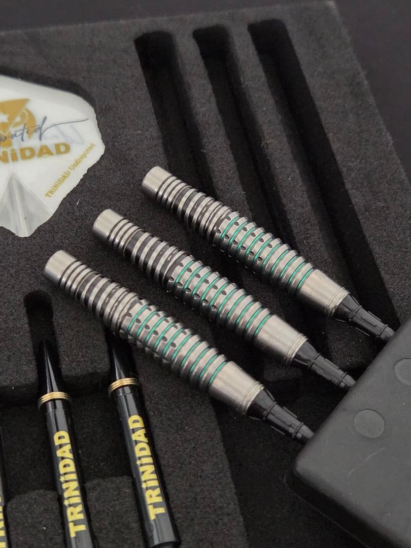 TRINIDAD Ricardo Lopez リカルドロペス 浅田斉吾