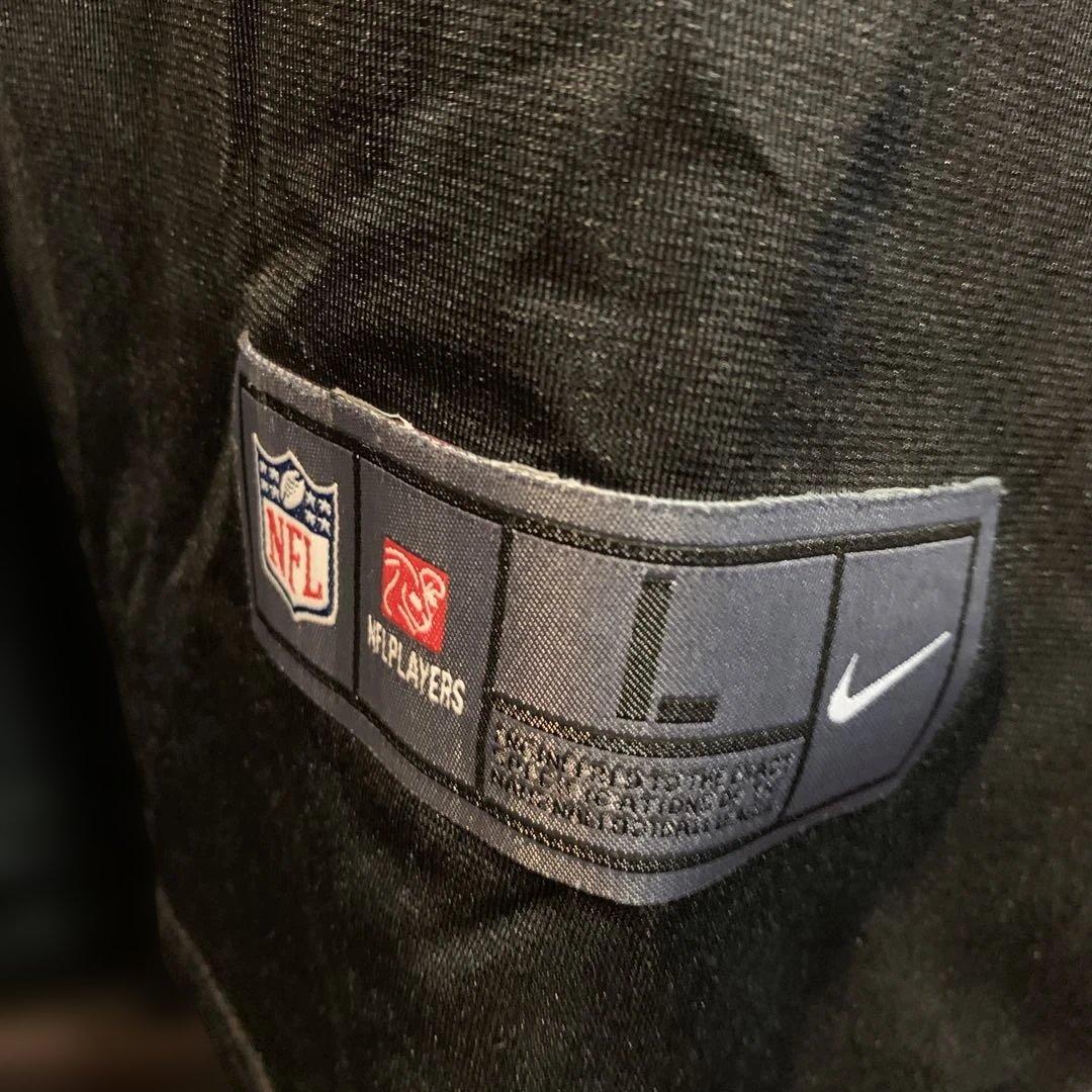 Nike NFLラスベガス・レイダース ユニフォーム 古着83番