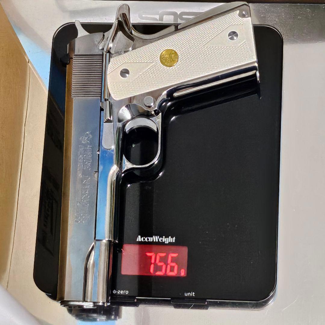 WA SCW 純正 コルト ガバメント S70 限定 プレミアムエディション