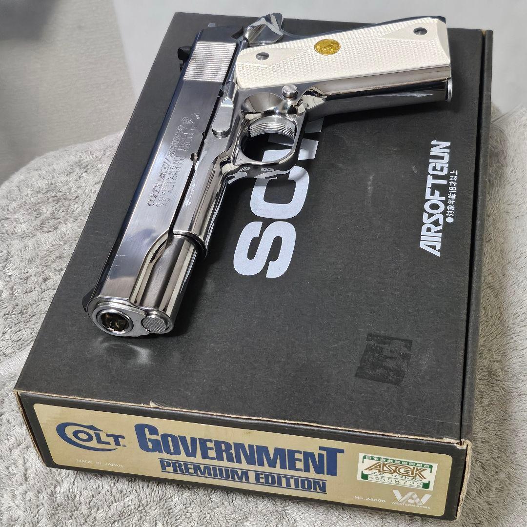 WA SCW 純正 コルト ガバメント S70 限定 プレミアムエディション