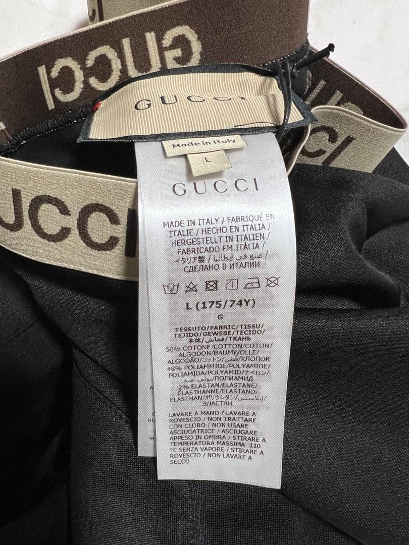 GUCCI × THE NORTH FACE 新品未使用 レギンス L スパッツ
