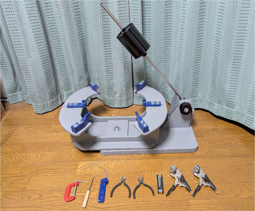 ストリングマシン(ガット張り機)TG-5