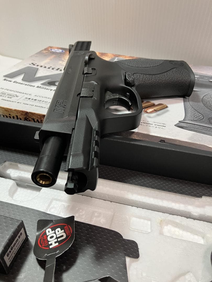 東京マルイ M&P9 ガスガン　Smith & Wesson M&P9 ガスガン