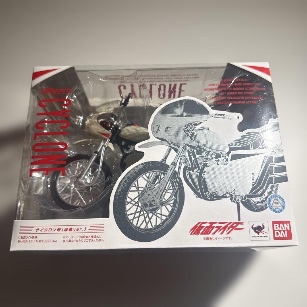 S.H.Figuarts 新サイクロン号（改造ver.）