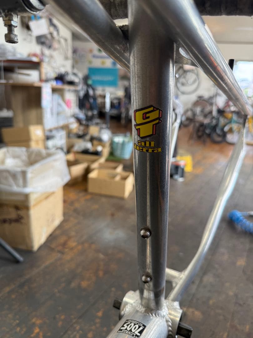 中古 マウンテンバイク　26インチ用　アルミフレーム GT allterra