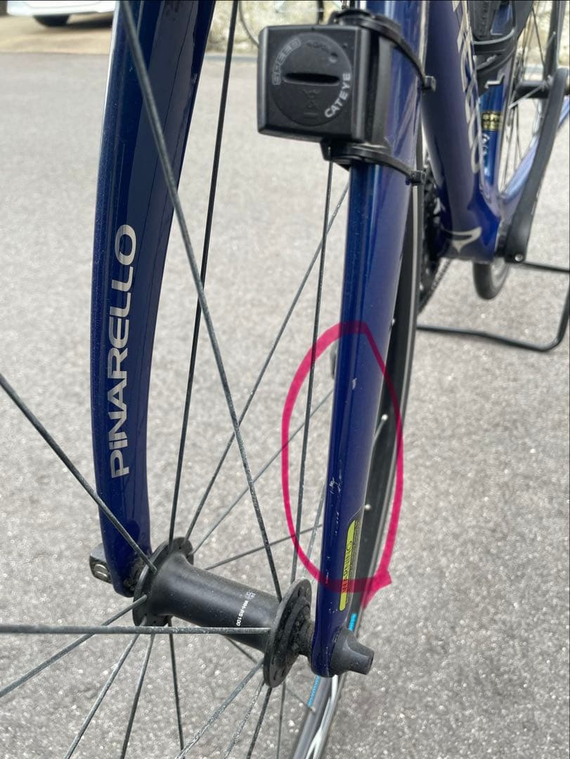 大幅値下げ‼️PINARELLO GAN105 540mm ロードバイク