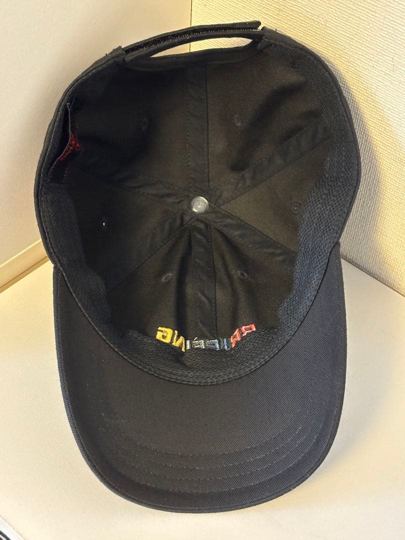 ブリーフィング/コラボ/ZOZO/キャップ/ゴルフ/別注/マルチカラー/限定/黒