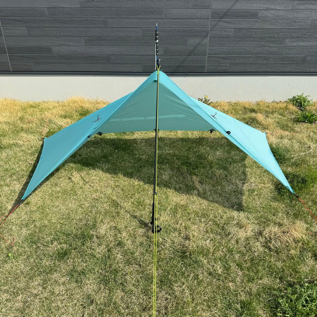 U.LSIMソロタープ(5×8) ブルー