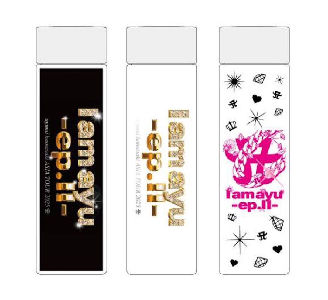 【浜崎あゆみ】スクエアボトル 全３種SET