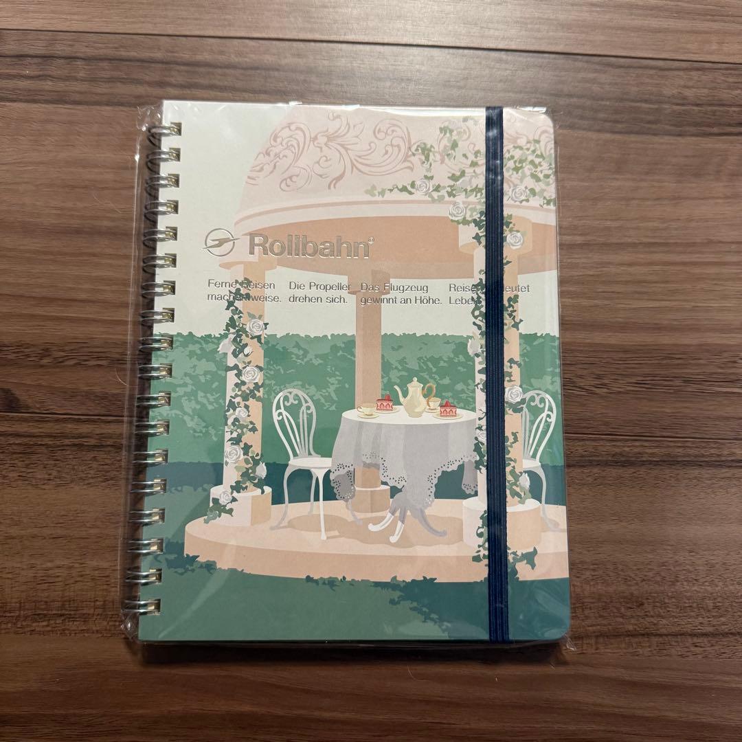 ロルバーン Lサイズ マノワール 文具女子博限定 3冊