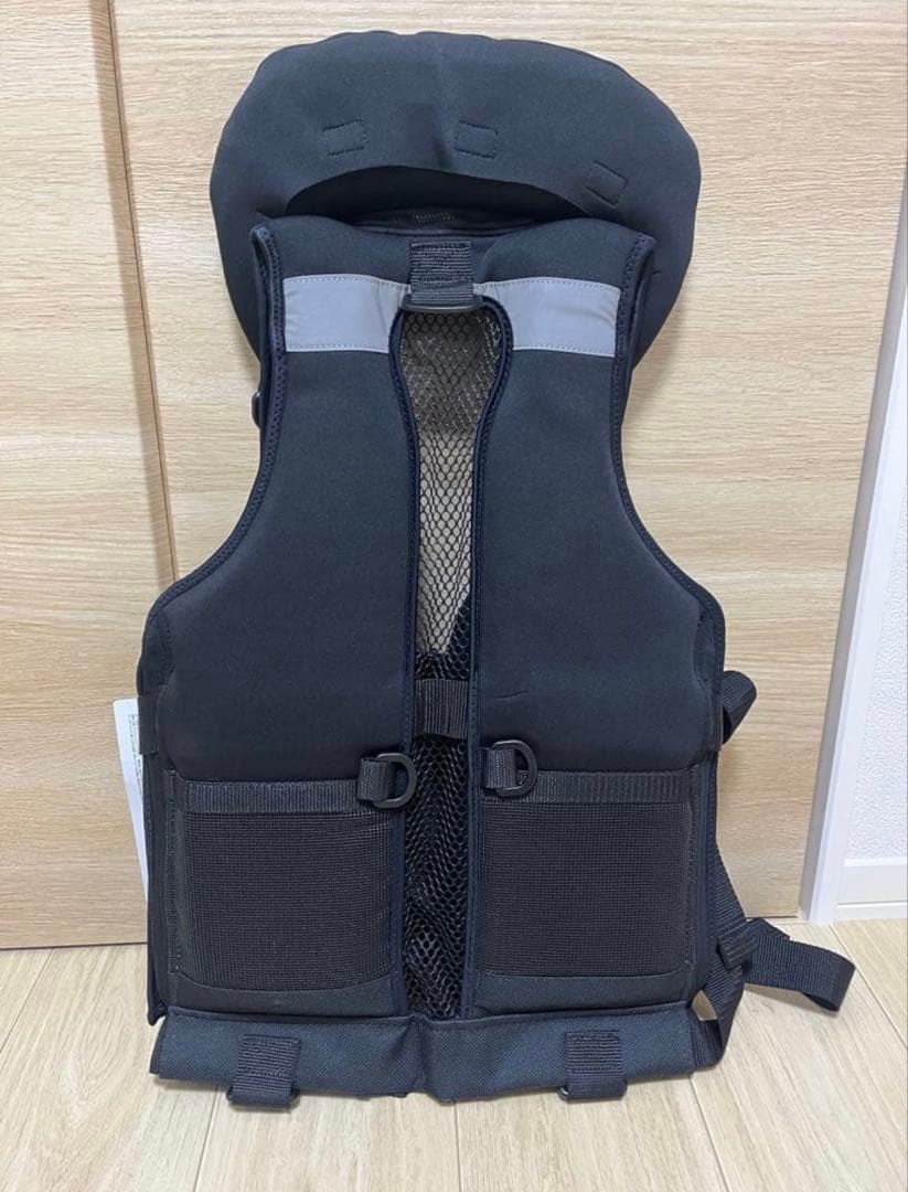 【カルティバ】撃投ボディプロテクター4 ブラック ②