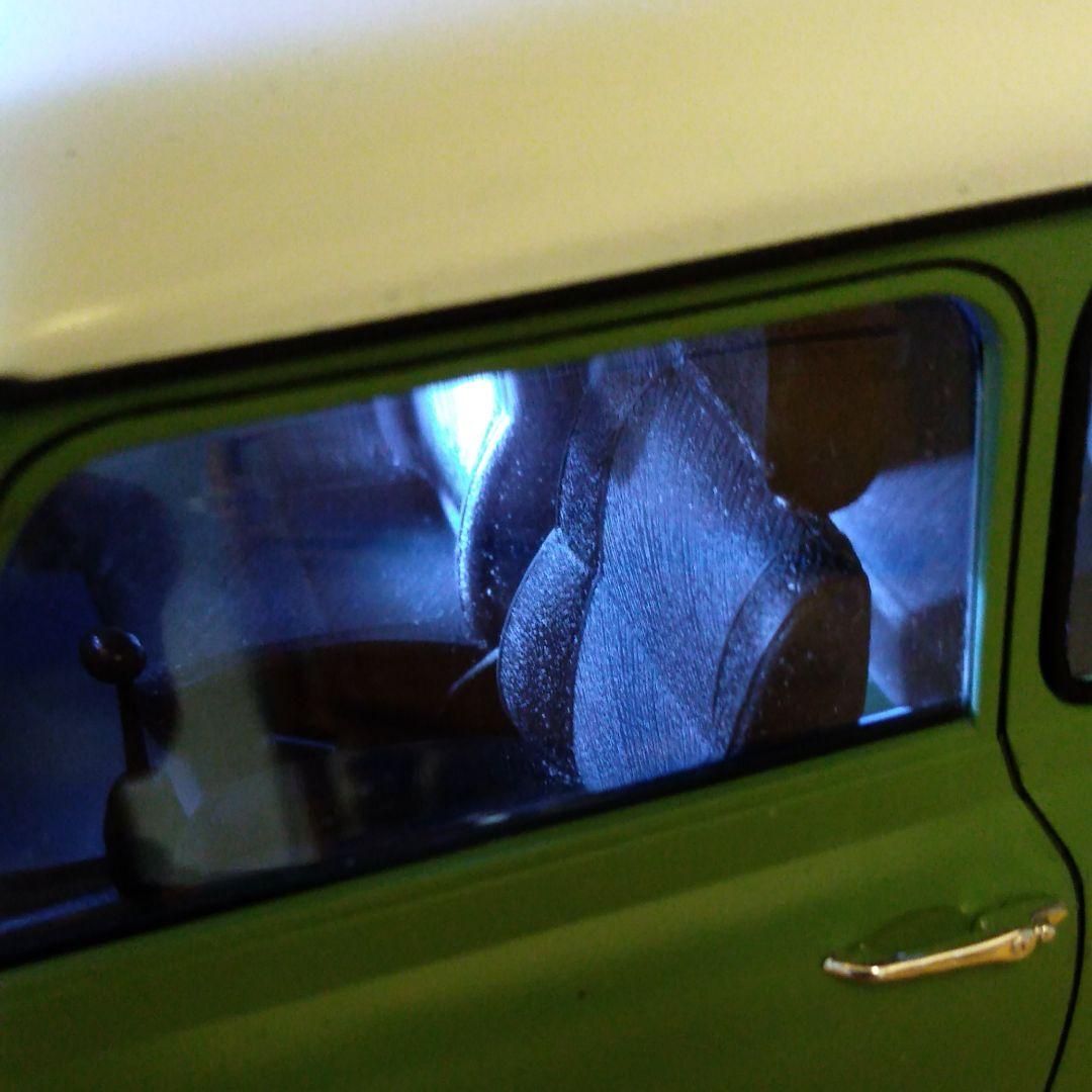 タミヤ　ローバーミニクーパー1.3i　完成品