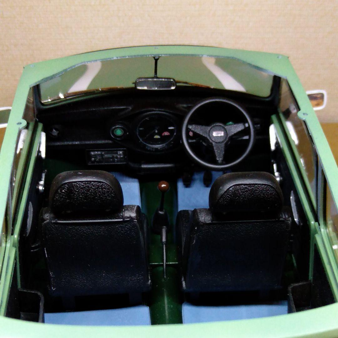 タミヤ　ローバーミニクーパー1.3i　完成品