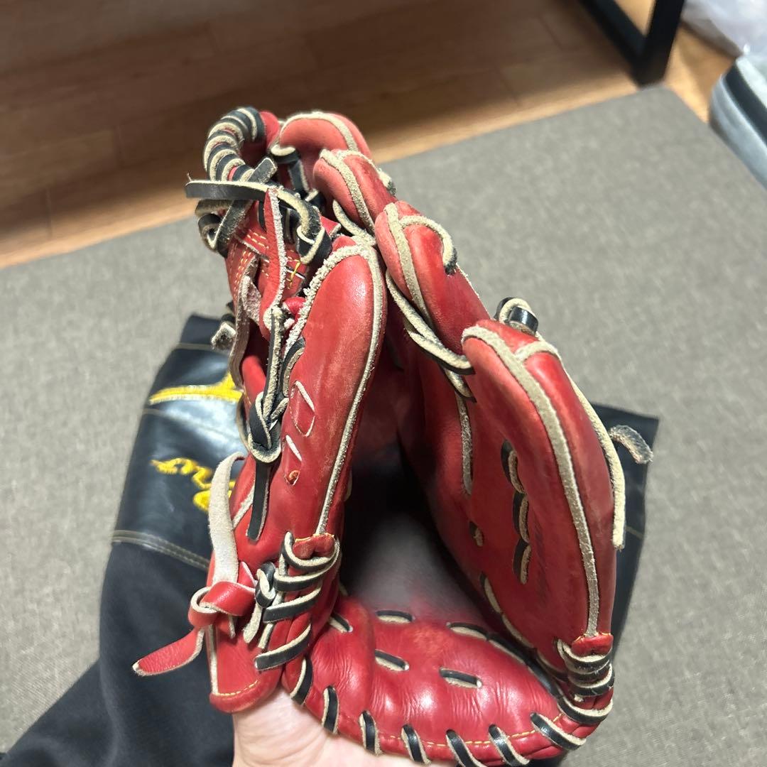 ミズノオーダー硬式用グローブ