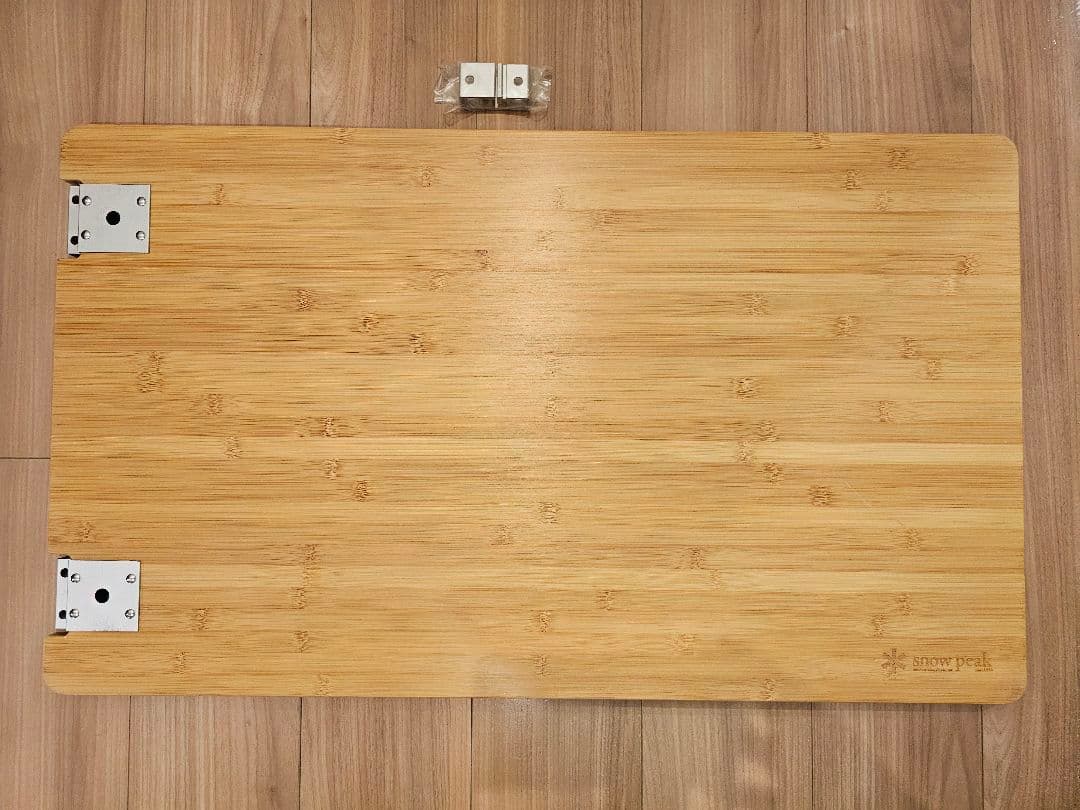 スノーピーク　マルチファンクションテーブル竹　peak