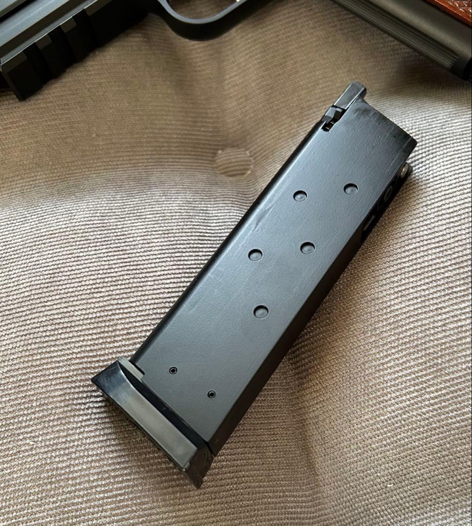 【WA】SIG1911ブラックウォーター／アルタモントグリップ【美品】