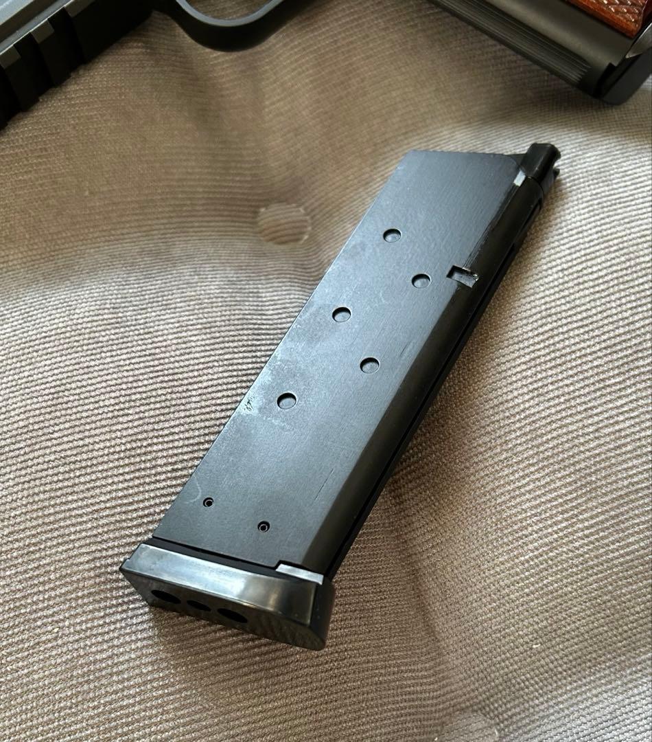 【WA】SIG1911ブラックウォーター／アルタモントグリップ【美品】