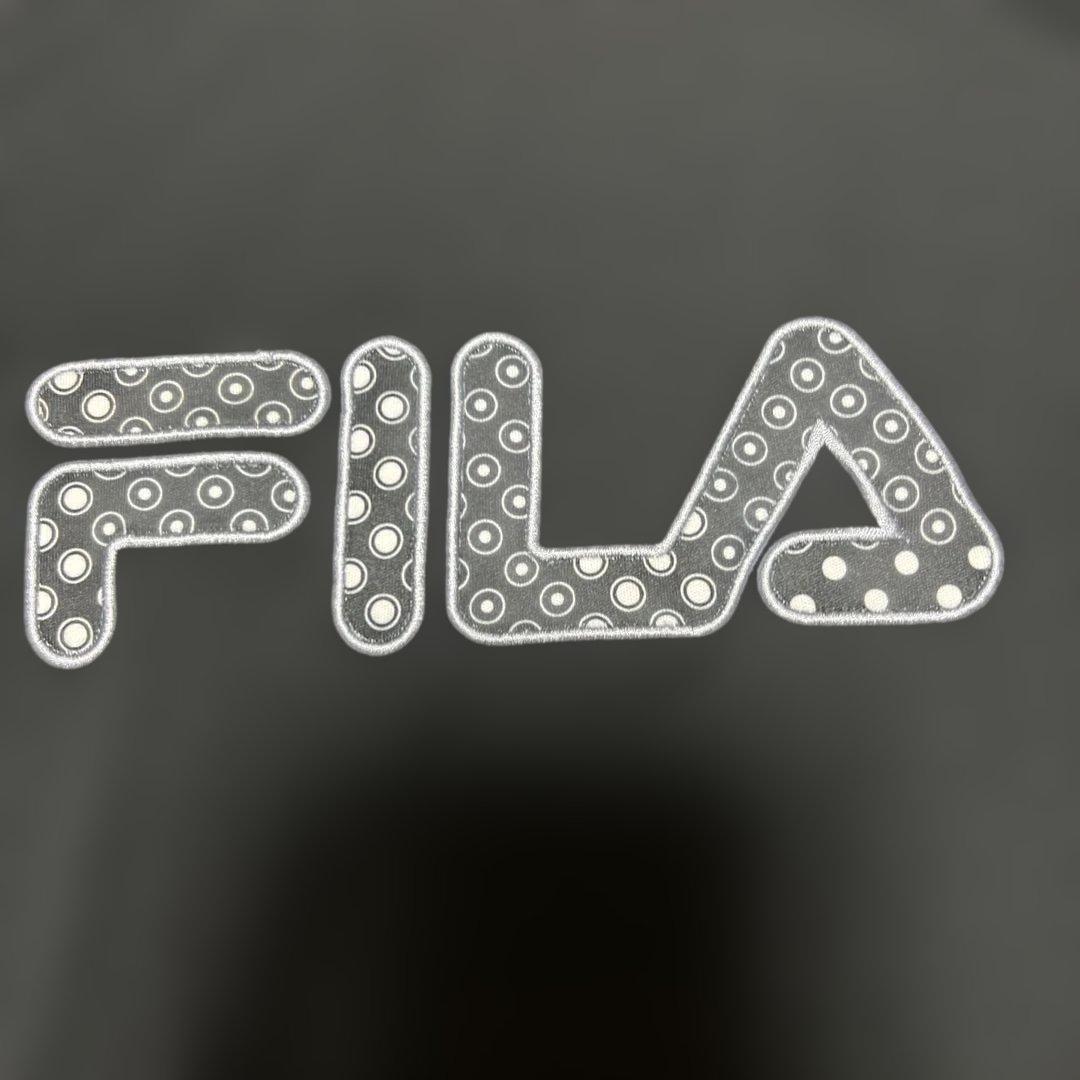 FILA ブラック Tシャツ キュロット セット