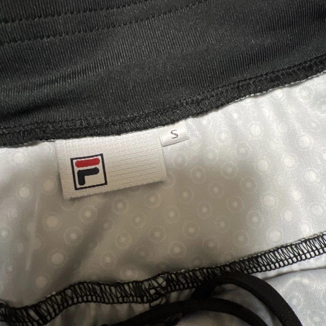 FILA ブラック Tシャツ キュロット セット